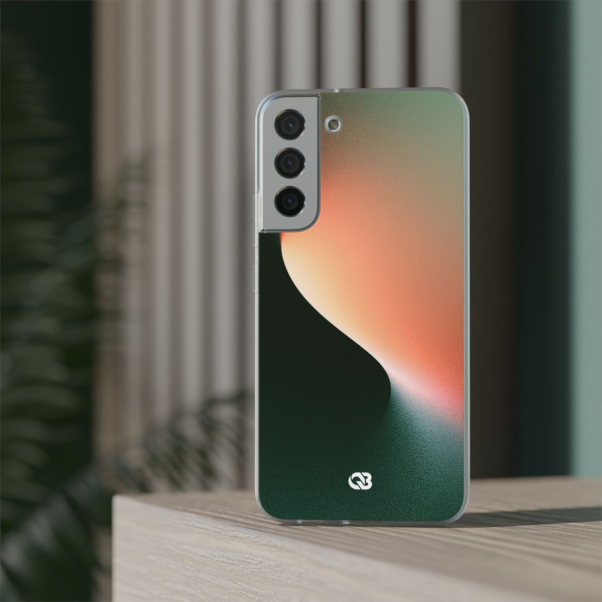 Luminous Arc · Lite Phone Case for Samsung · Green