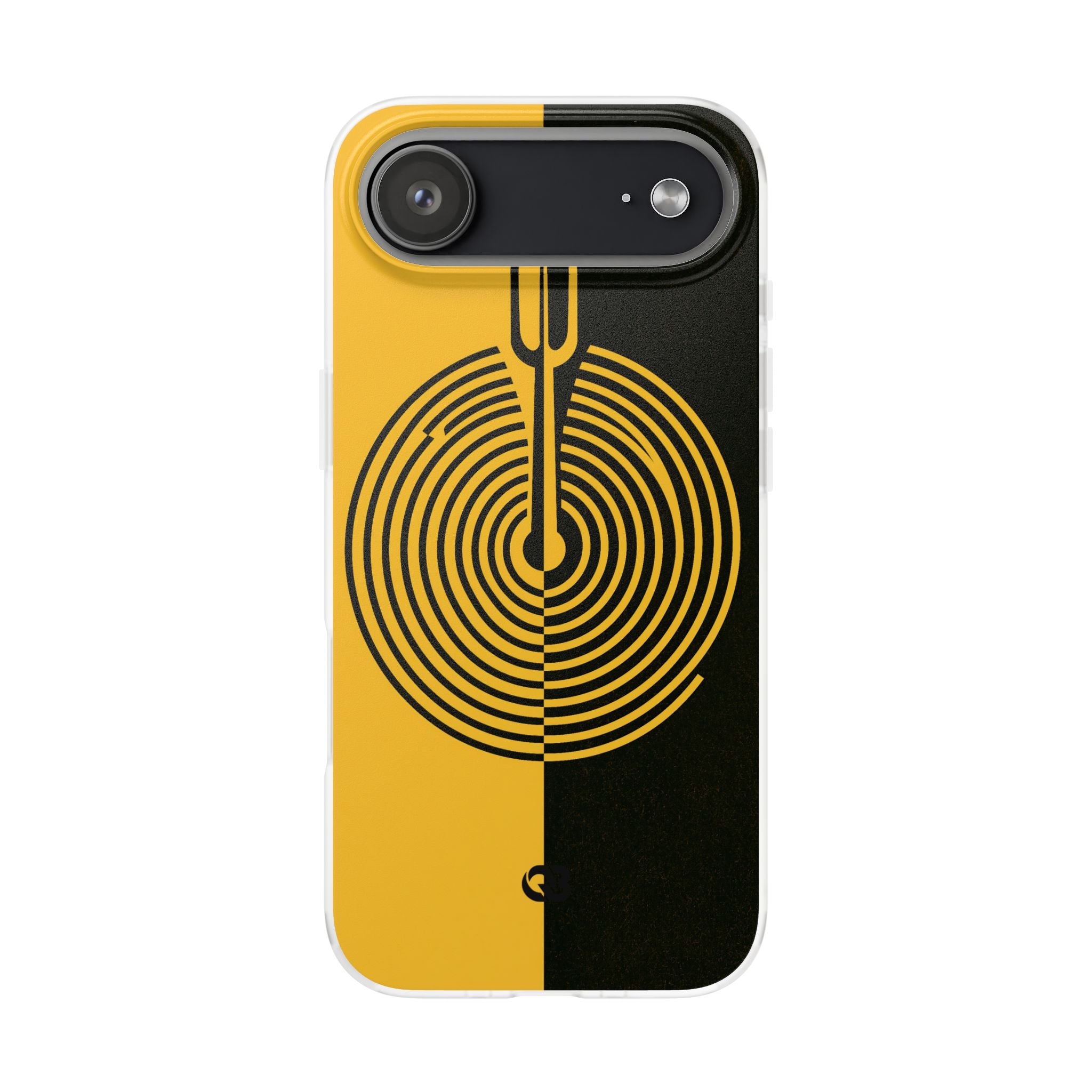 Yellow Lite Phone Case for iPhone - Voltage Sector Pulse