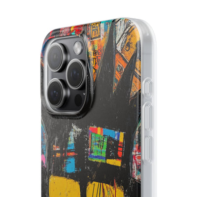 Spiky Street Punk · Coque de téléphone Soft pour iPhone