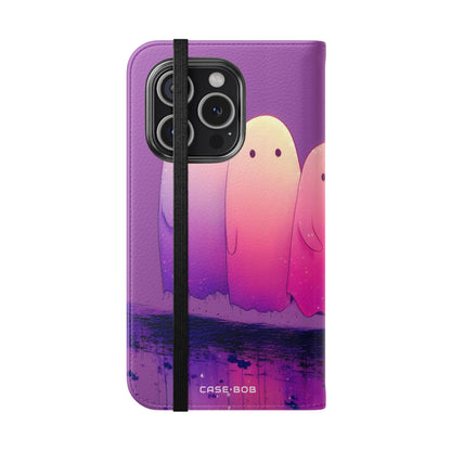 Ghostly Glow - iPhone 15 Pro Case - Wallet