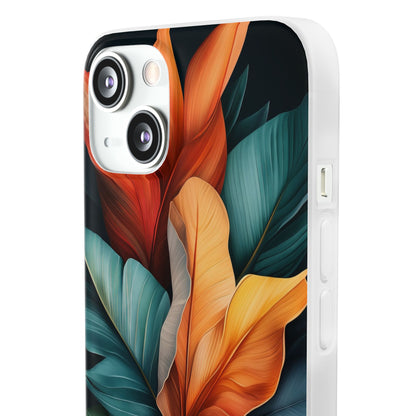 Tropical Leafburst iPhone 13 - Soft