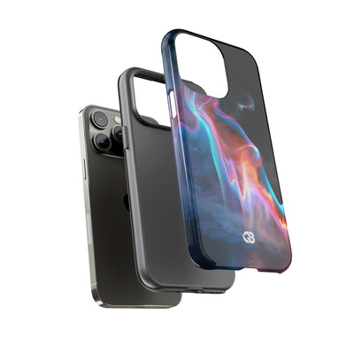 Neon Waveform · Tough Phone Case for iPhone · Black