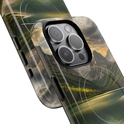 Gilded Mountain Lake · Tough+ Magsafe