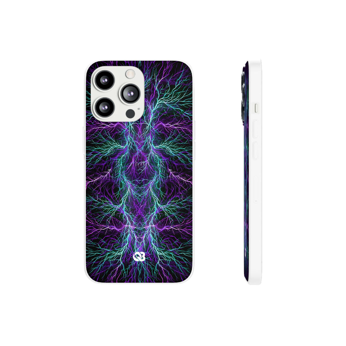Electric Plasma Arbor · Lite Phone Case for iPhone ·  Purple