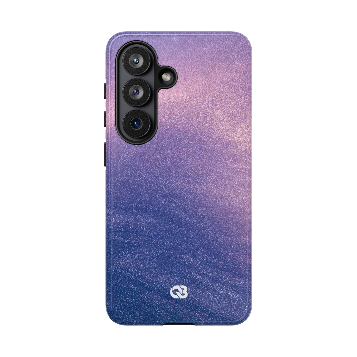 Ethereal Violet Glow · Tough Phone Case for Samsung · Purple