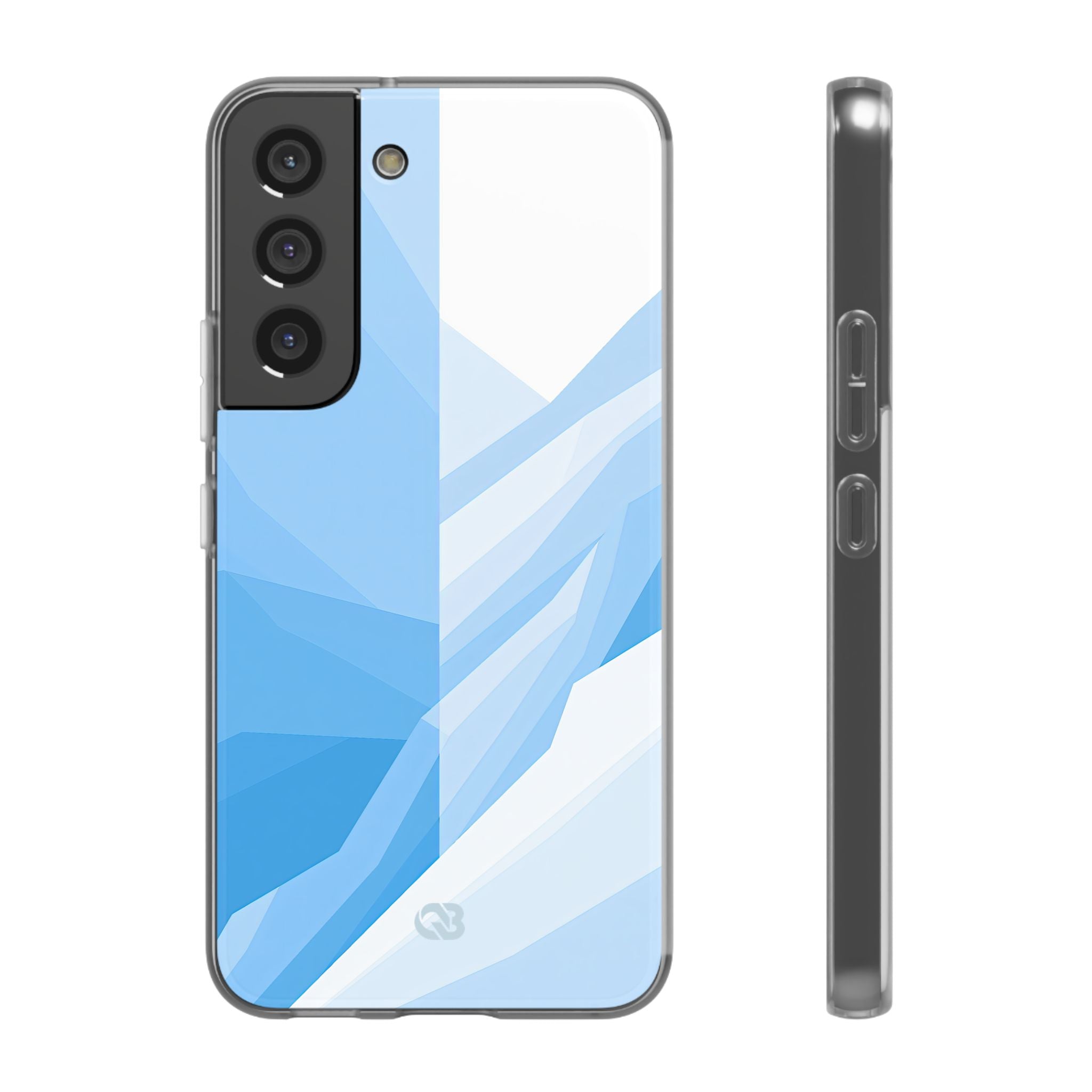 Blue Lite Phone Case for Samsung - Arctic Glacial Ridge