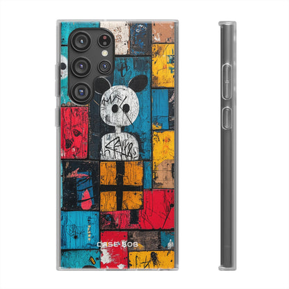 Mickey Mosaic Samsung S22 Ultra Case - Soft