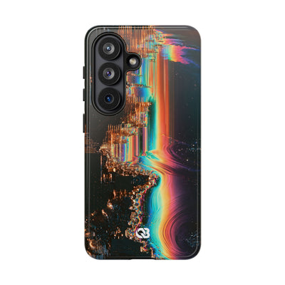 Prismatic Circuit · Tough Phone Case for Samsung · Black