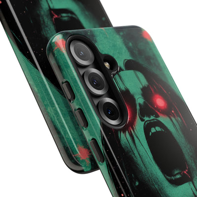 Crimson Emerald Scream · Tough Phone Case for Samsung