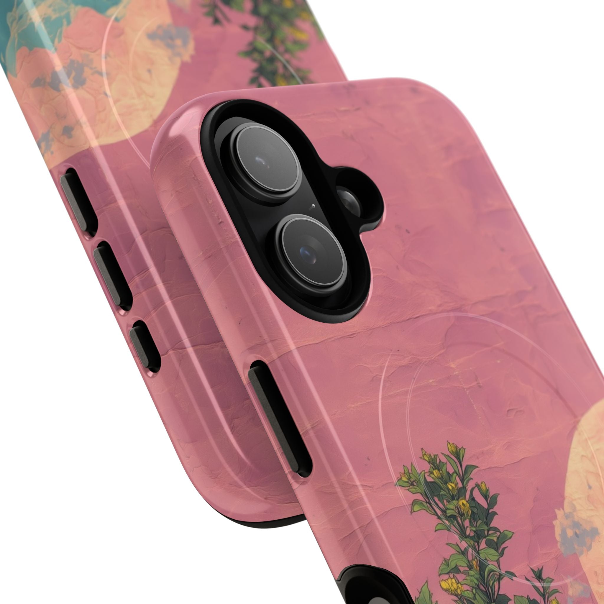 Lunar Pastel Bloom · Tough+ Custodia per iPhone · Magsafe