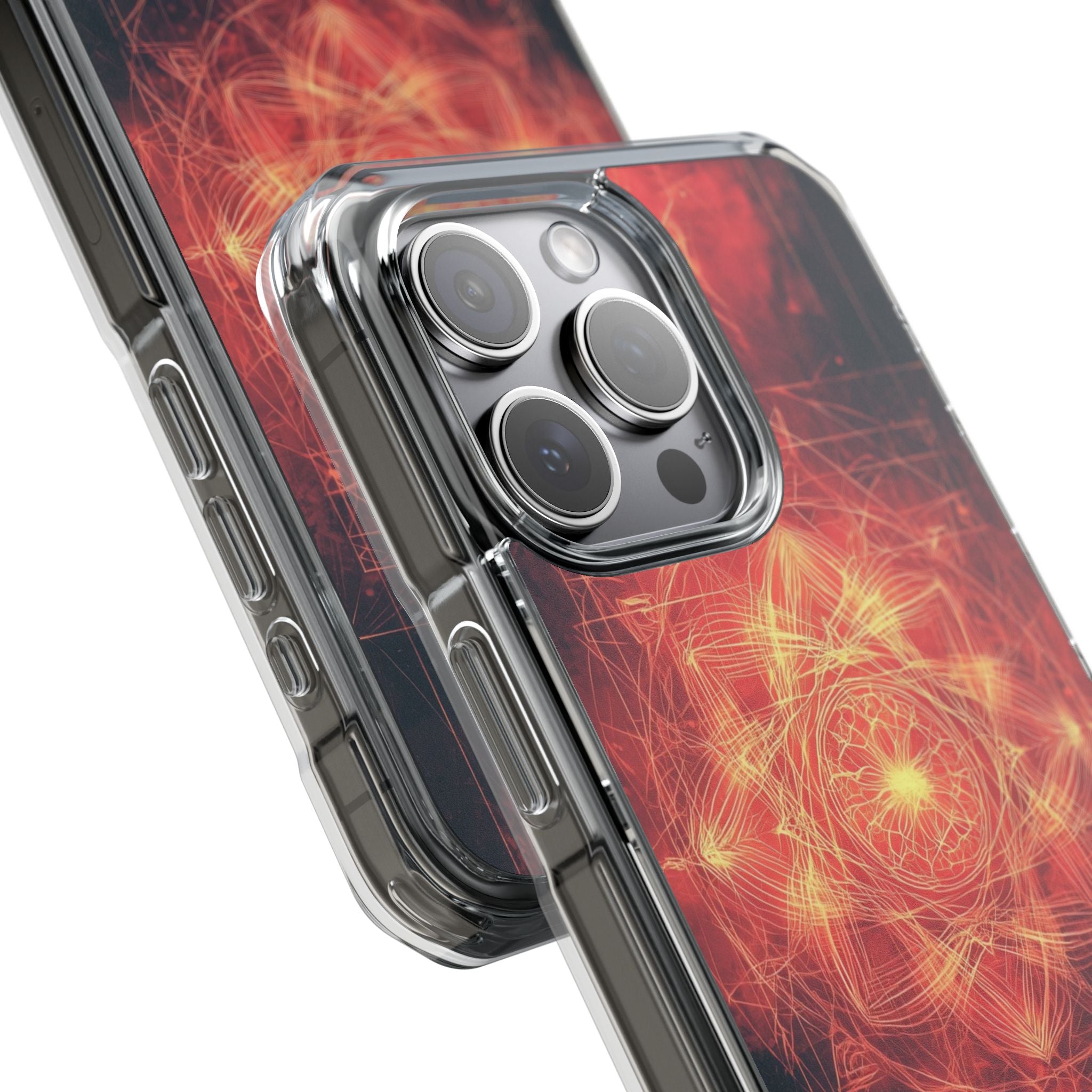 Radiant Mandala iPhone 15 Pro Max - Impact suojakotelo