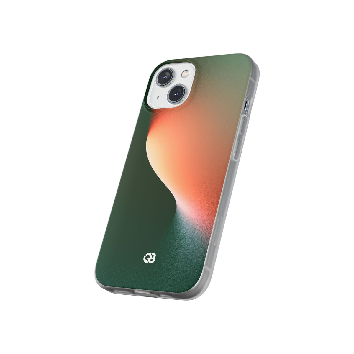 Luminous Arc · Lite Phone Case for iPhone ·  Green