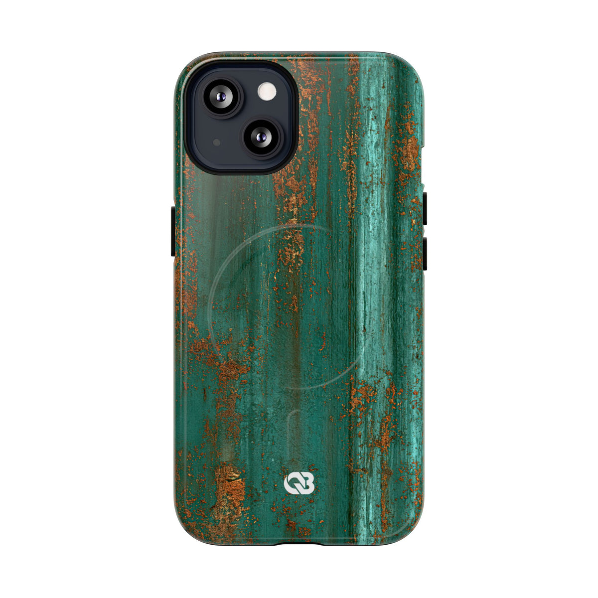 Oxidized Verdigris · Tough 2.0 Magnetic Phone Case for iPhone · Teal
