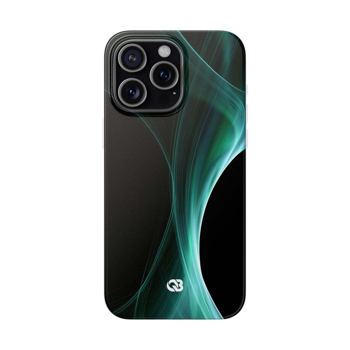 Emerald Lumen · Lite Phone Case for iPhone ·  Green
