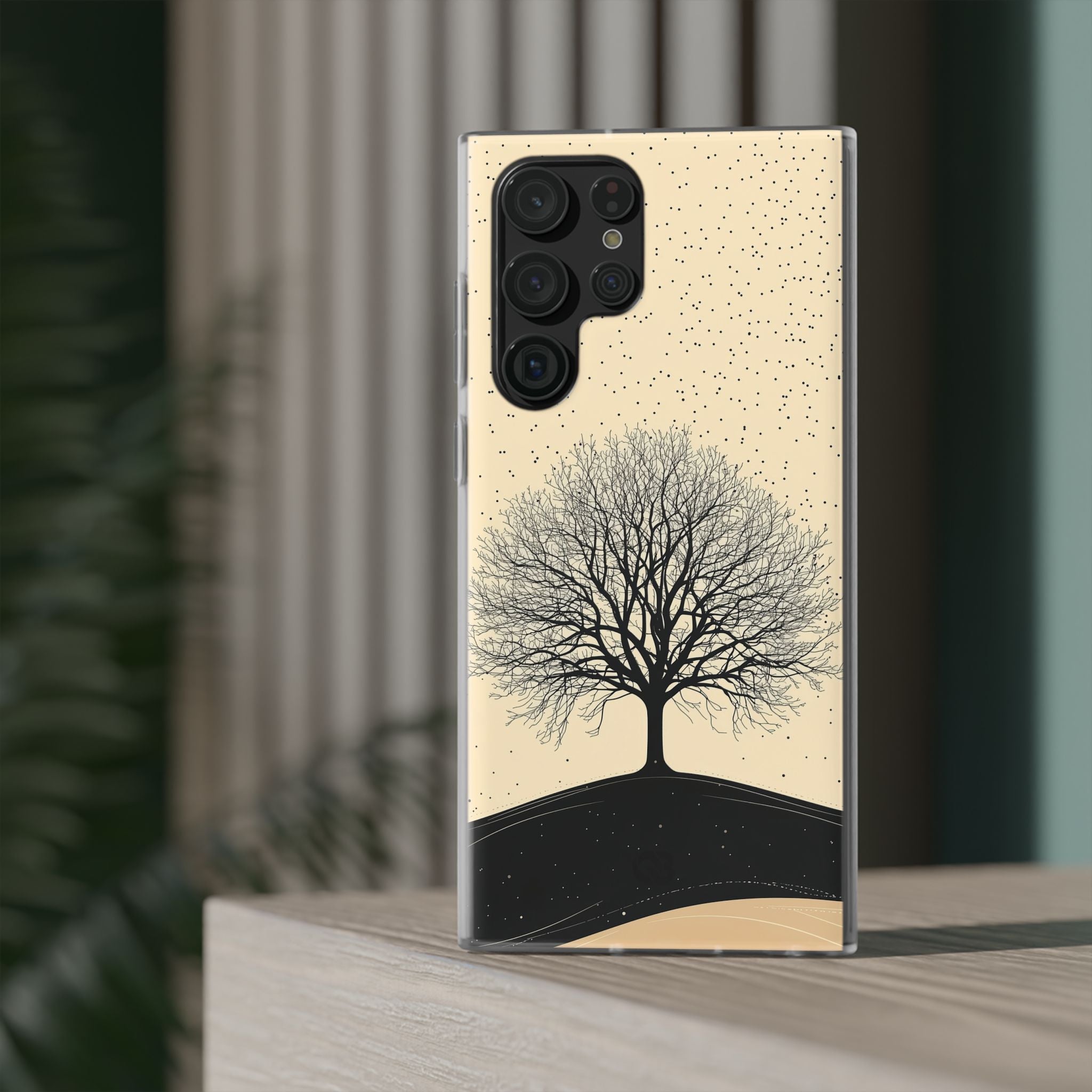 Ink Branch Hill · Soft Phone Case for Samsung
