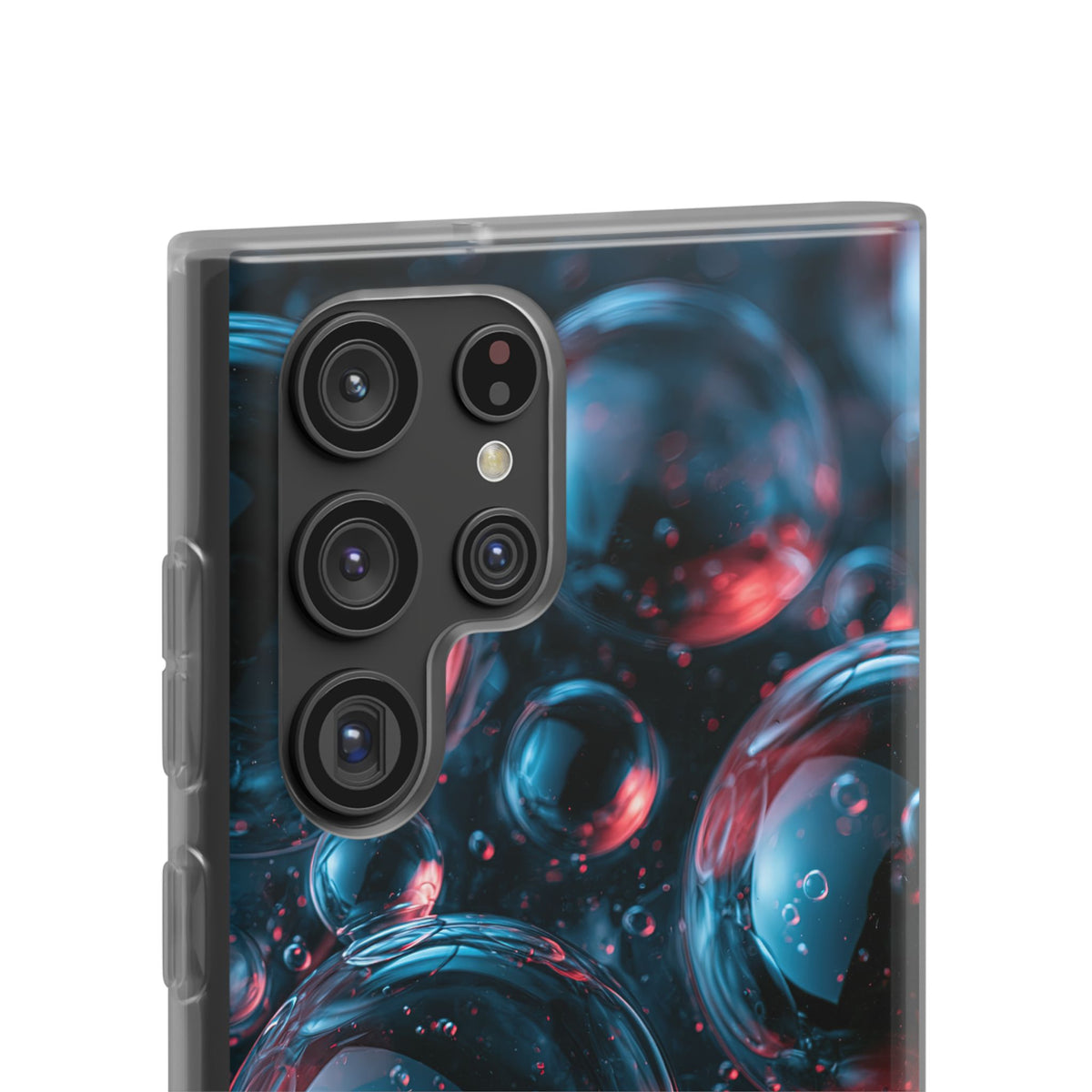 Aqua Gel Spheres · Lite Phone Case for Samsung · Blue