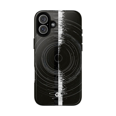 Black Tough 2.0 Magsafe Phone Case for iPhone - Obsidian Orbital Signal