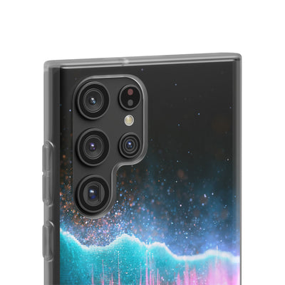 Digital Frequency · Lite Phone Case for Samsung · Pink