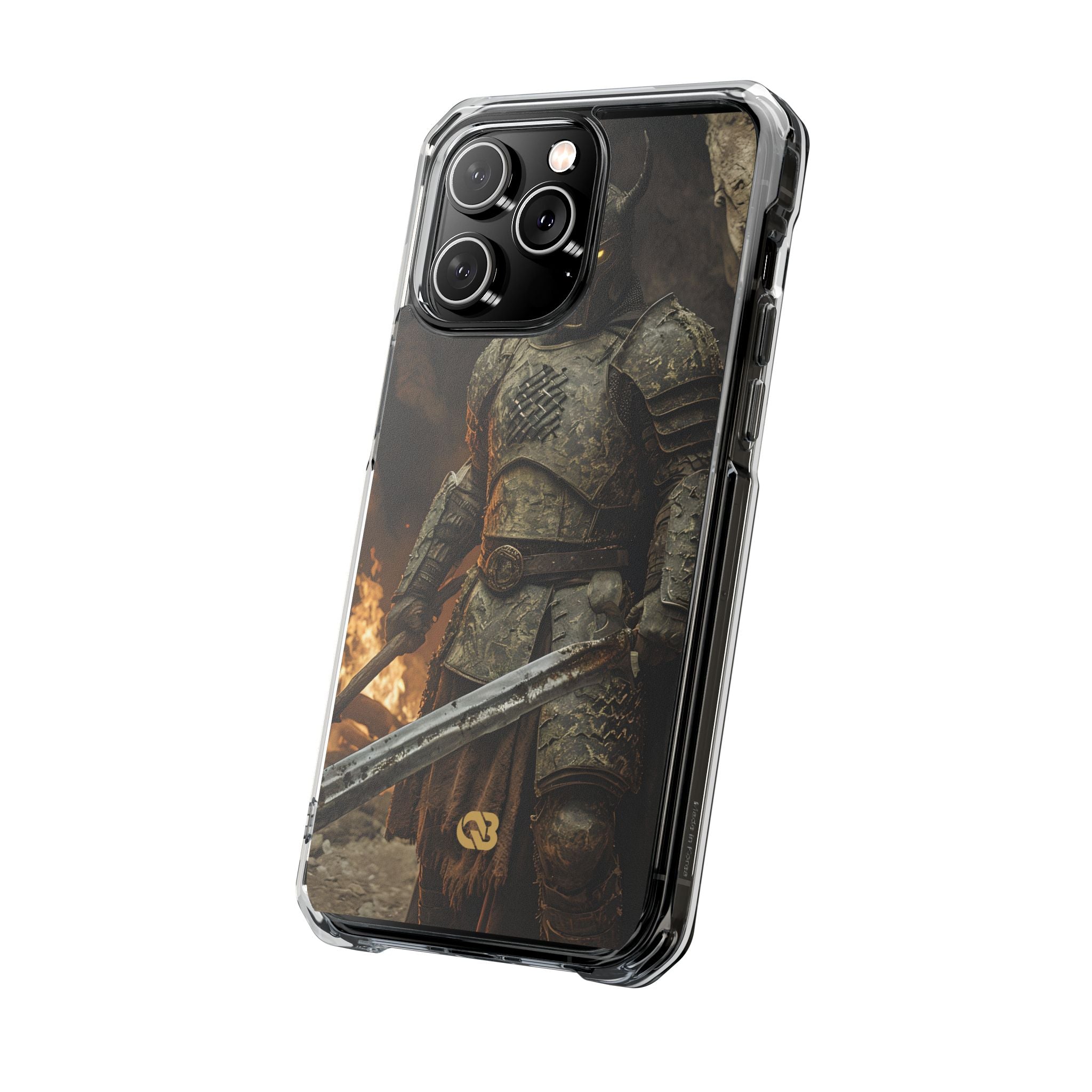 Ash Stone Knight · Impact Handyhülle für iPhone · Magsafe