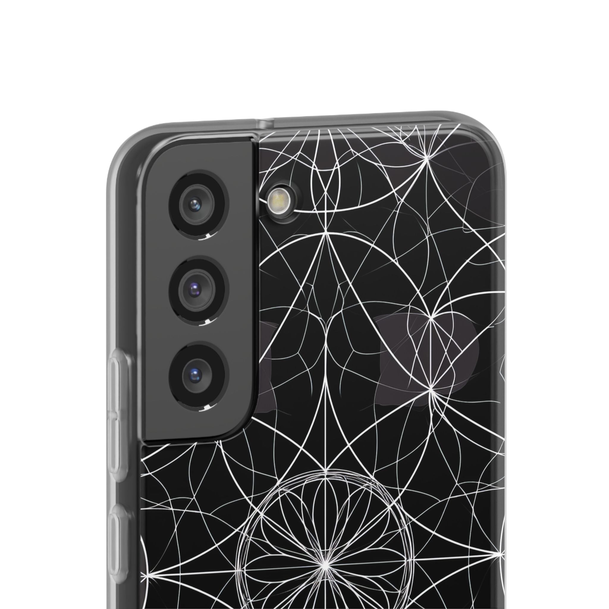 Strahlender Blütenorbit Samsung S22 - Soft