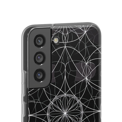 Strahlender Blütenorbit Samsung S22 - Soft