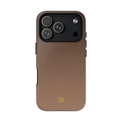 Brown Tough 2.0 Magsafe Phone Case for iPhone - Smoked Caramel Fade