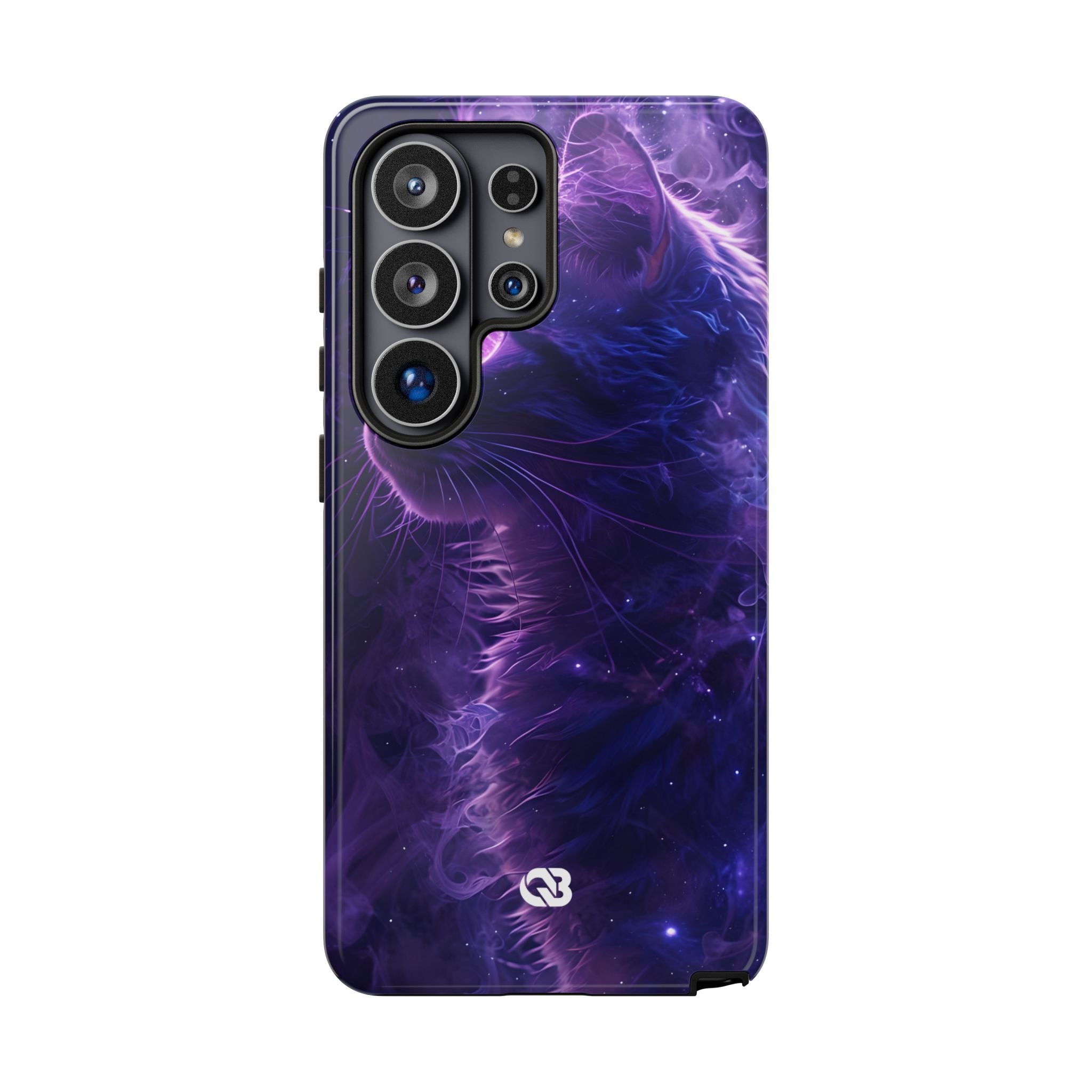 Purple Void Feline · Tough Custodia per Samsung