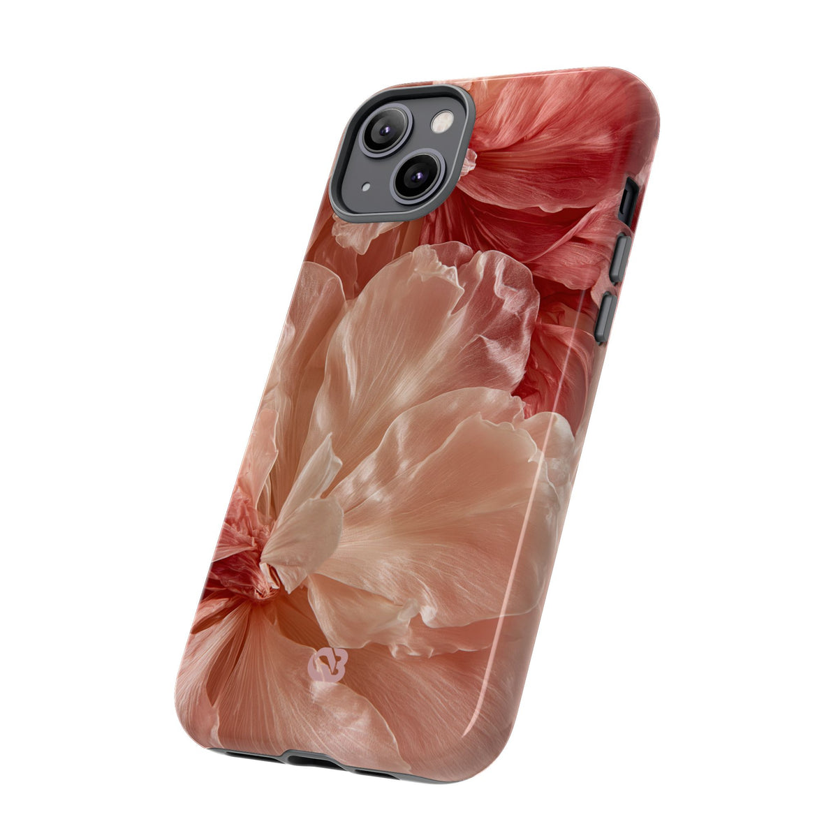 Blush Silk Bloom · Tough Phone Case for iPhone · Pink