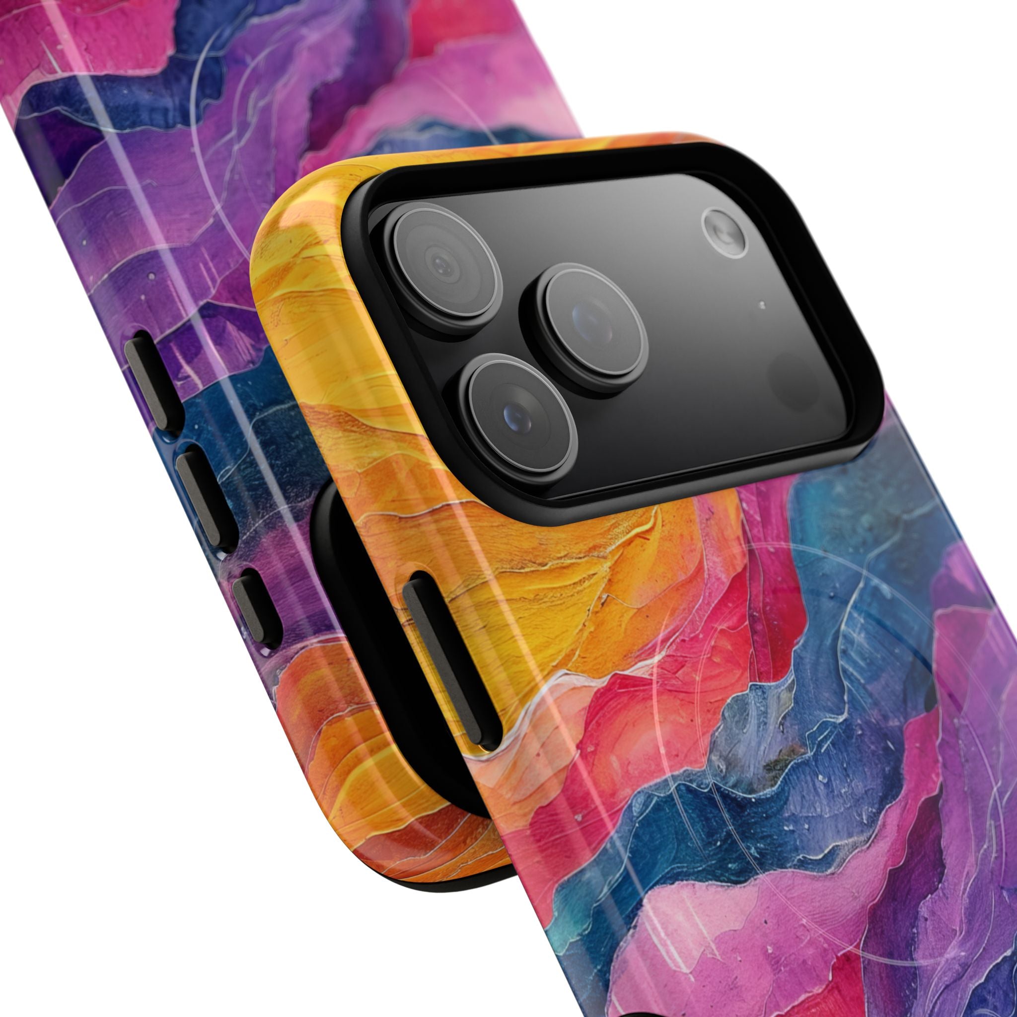 Vibrant Flow iPhone 17 Pro Max Case - Tough+ - CASE•BOB