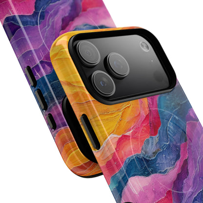 Vibrant Flow iPhone 17 Pro Max Case - Tough+ - CASE•BOB