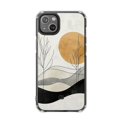 Burnt Horizon Lines · Impact Phone Case for iPhone · Magsafe