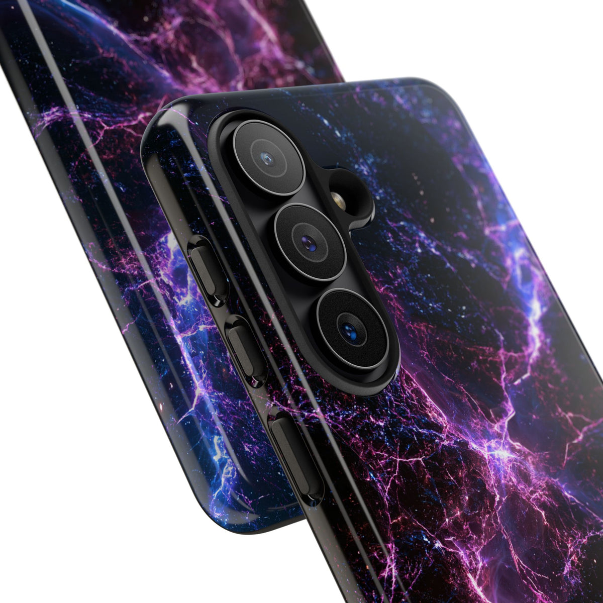 Neural Singularity · Tough Phone Case for Samsung · Black