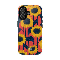 Solar Navy Bloom · Tough+ Skal · MagSafe