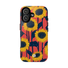 Solar Navy Bloom · Étui Tough+ · MagSafe