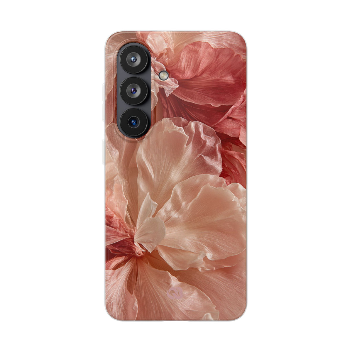 Blush Silk Bloom · Lite Phone Case for Samsung · Pink