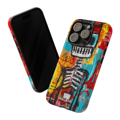 Skeleton Riot iPhone 15 Pro Case - Tough