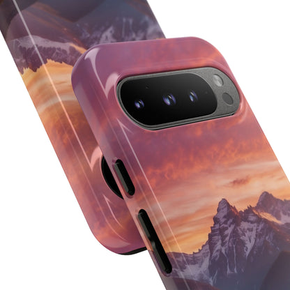 Snowcap Bloom Google Pixel 9 Pro Case - Tough
