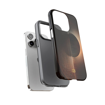 Amber Meridian · Tough Phone Case for iPhone · Black