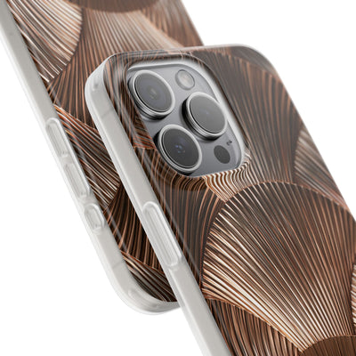 Rose Gilded Fan · Lite Phone Case for iPhone ·  Gold