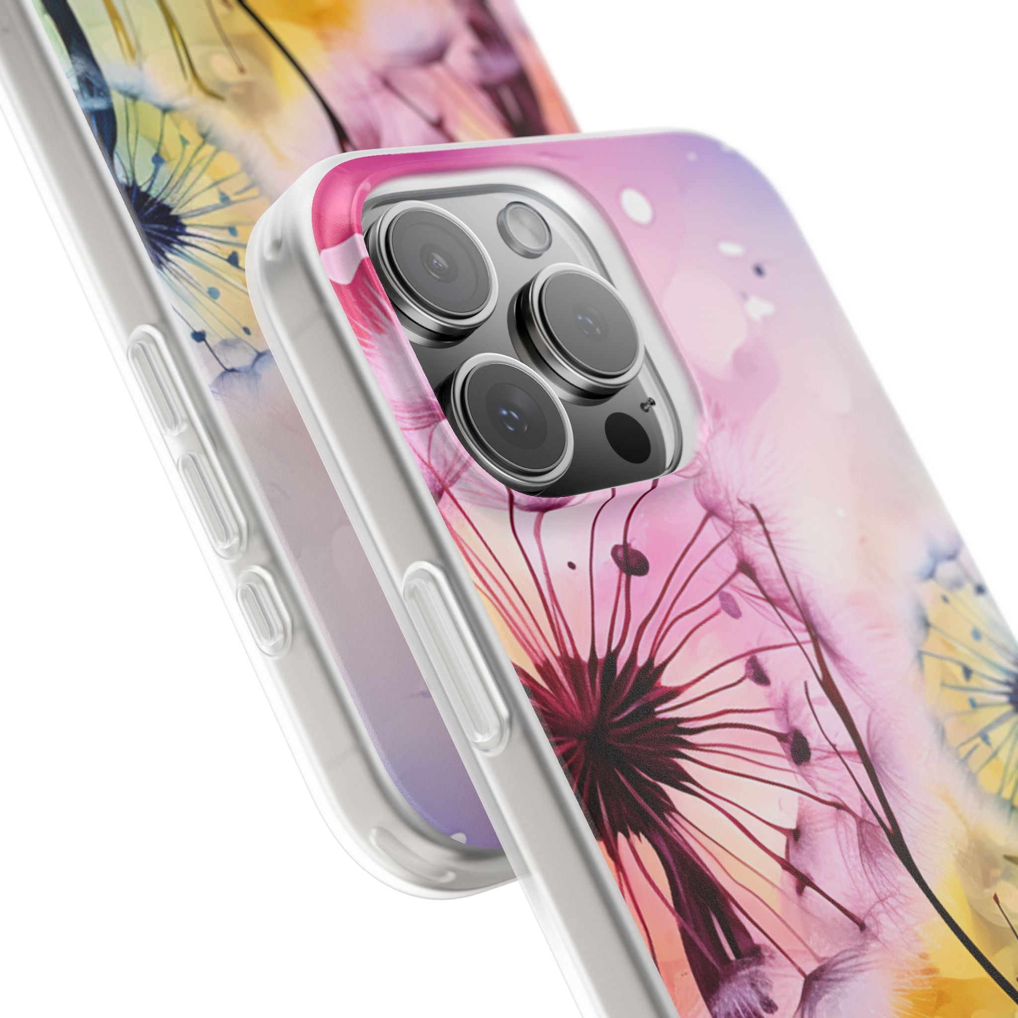 Löwenzahn Glow iPhone 16 Pro Max Case - Soft