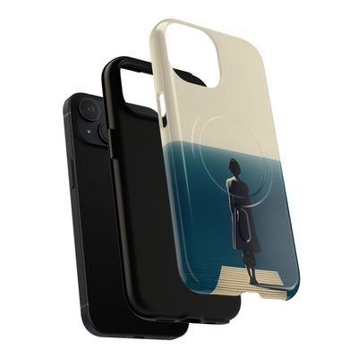 Solitary Blue Horizon · Tough+ Magsafe