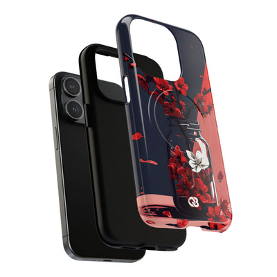 Crimson Blossom Jar · Tough+ Phone Case for iPhone · Magsafe