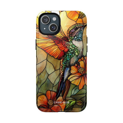 Hummingbird Radiance iPhone 15 Plus Case - Tough+