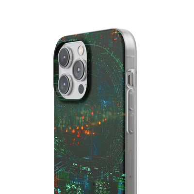 Tactical Avionics HUD · Lite Phone Case for iPhone ·  Green