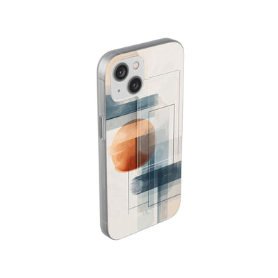Amber Orb iPhone 14 Case - Soft