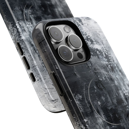 Textured Blackscape iPhone 16 Pro Max Case - Tough+