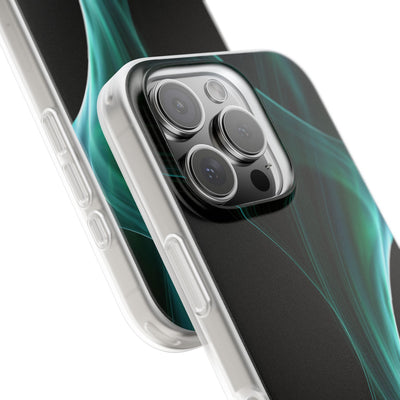 Emerald Lumen · Lite Phone Case for iPhone ·  Green