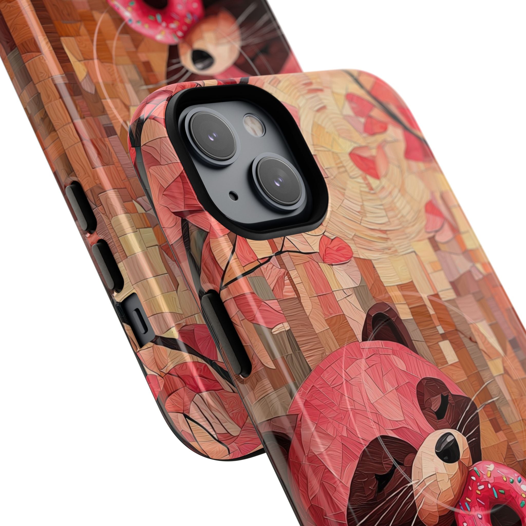 Crimson Donut Bandit · Tough+ Custodia per iPhone · Magsafe