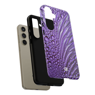 Violet Liquid Gel · Tough Phone Case for Samsung · Purple