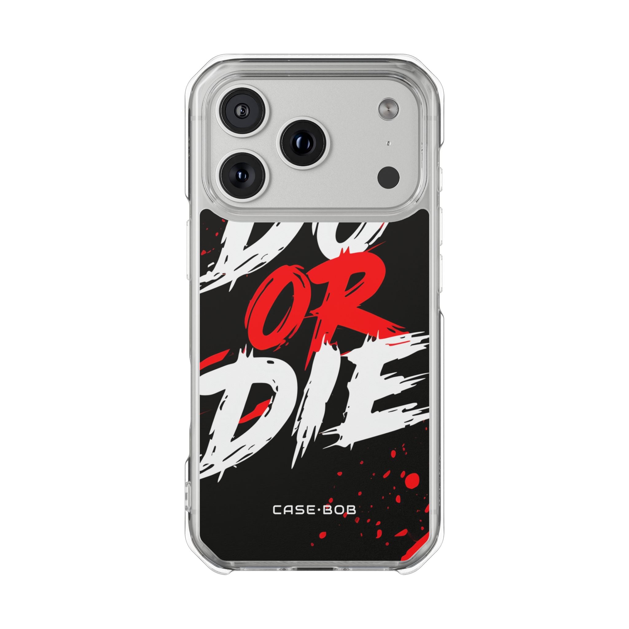 Do Or Die Crimson iPhone 17 Pro Case - Impact